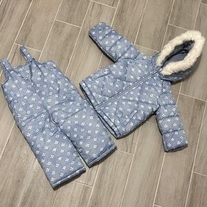 OshKosh Snowsuit / Snow Bib Set